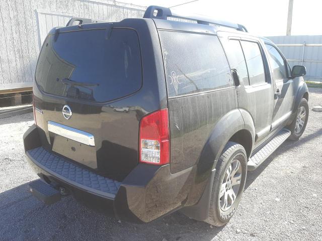Photo 4 from auction – 2011 NISSAN PATHFINDER with VIN 5N1AR1NN7BC602329