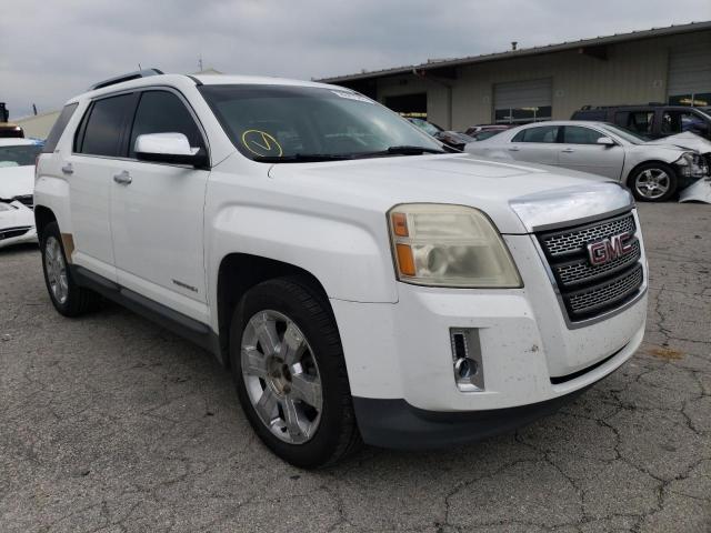 GMC TERRAIN SL 2010 with VIN 2CTFLHEY2A6254451 - Photo from auction