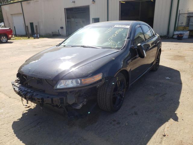 Photo 2 from auction – 2007 ACURA TL with VIN 19UUA66257A045094
