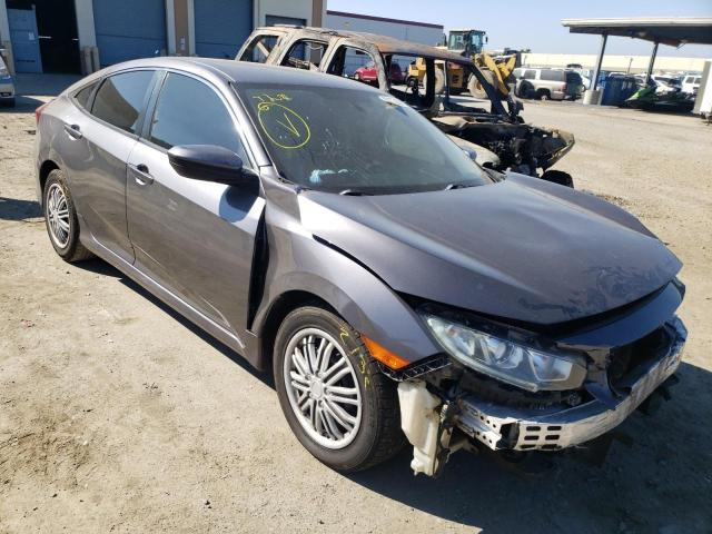 HONDA CIVIC LX 2016 with VIN 2HGFC2F50GH513126 - Photo from auction