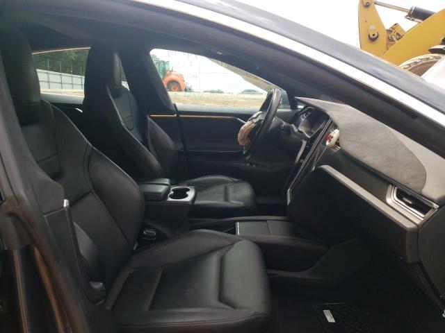 Photo 5 from auction – 2015 TESLA MODEL S P8 with VIN 5YJSA1H42FF090622