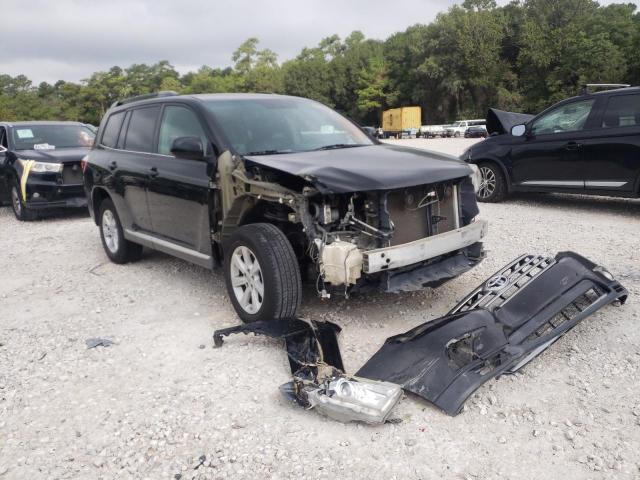 TOYOTA HIGHLANDER 2013 with VIN 5TDZA3EHXDS039993 - Photo from auction