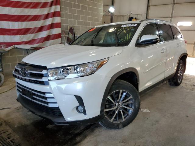 Photo 2 from auction – 2019 TOYOTA HIGHLANDER with VIN 5TDJZRFH5KS574282