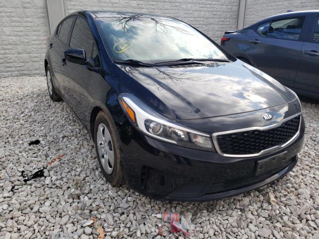 KIA FORTE LX 2018 with VIN 3KPFL4A78JE235940 - Photo from auction