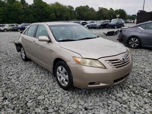 TOYOTA CAMRY BASE 2009 with VIN 4T1BE46K89U854858 - Photo from auction