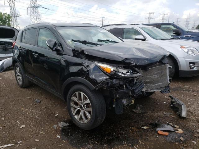 KIA SPORTAGE L 2014 with VIN KNDPBCAC8E7635629 - Photo from auction