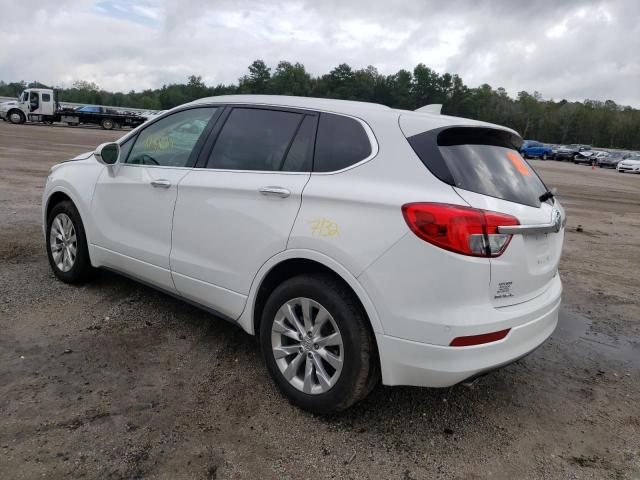 Photo 3 from auction – 2017 BUICK ENVISION E with VIN LRBFXBSA1HD194872