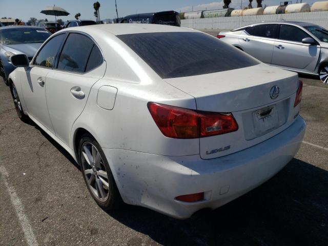Photo 3 from auction – 2006 LEXUS IS 250 with VIN JTHBK262365011737