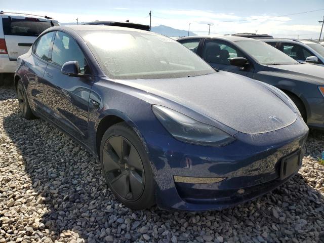 TESLA MODEL 3 2021 with VIN 5YJ3E1EA3MF017372 - Photo from auction