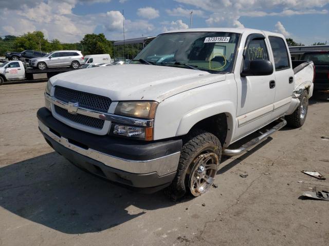 Photo 2 from auction – 2005 CHEVROLET SILVERADO with VIN 2GCEK13TX51105281
