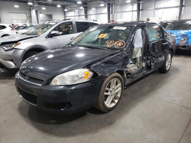 Photo 2 from auction – 2013 CHEVROLET IMPALA LTZ with VIN 2G1WC5E35D1213899