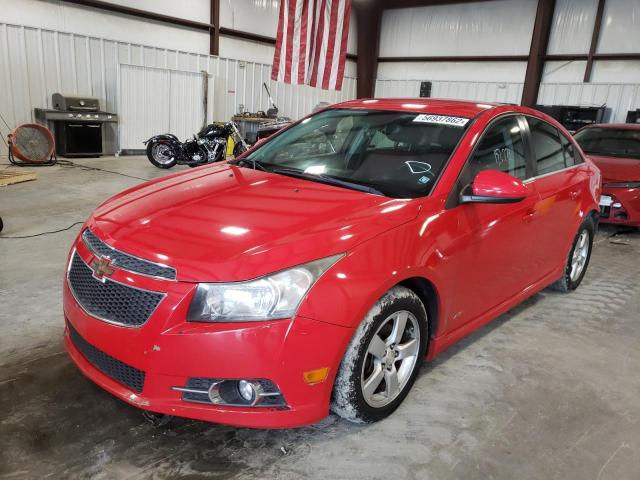 Photo 2 from auction – 2014 CHEVROLET CRUZE LT with VIN 1G1PC5SBXE7369800