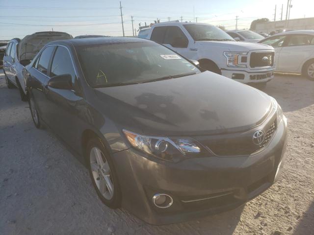 TOYOTA CAMRY BASE 2012 with VIN 4T1BF1FK4CU510141 - Photo from auction