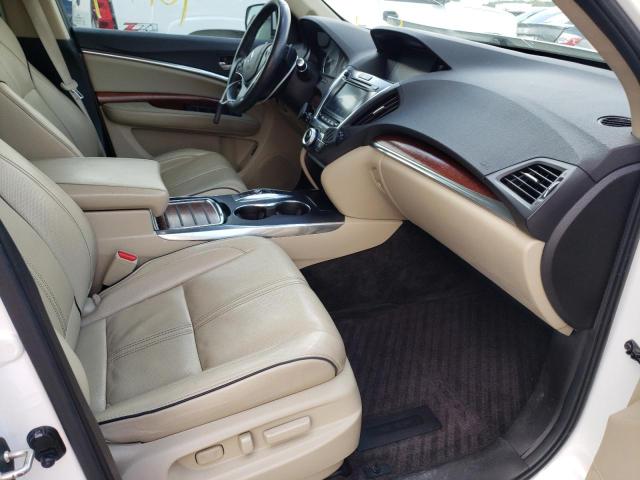 Photo 5 from auction – 2017 ACURA MDX ADVANC with VIN 5FRYD4H82HB027480
