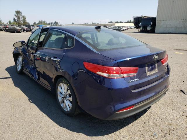 Photo 3 from auction – 2016 KIA OPTIMA EX with VIN 5XXGU4L38GG006525