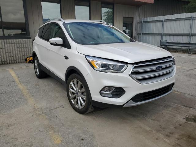 Photo 1 from auction – 2018 FORD ESCAPE TIT with VIN 1FMCU0J98JUD62131