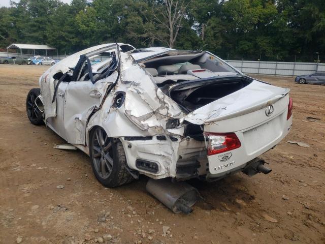 Photo 3 from auction – 2008 LEXUS IS 250 with VIN JTHBK262282072579