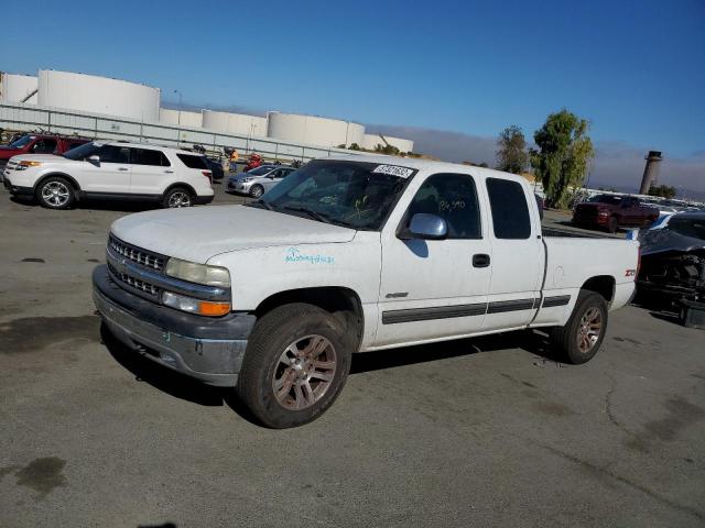 Photo 2 from auction – 2002 CHEVROLET SILVERADO with VIN 1GCEK19T32E261891