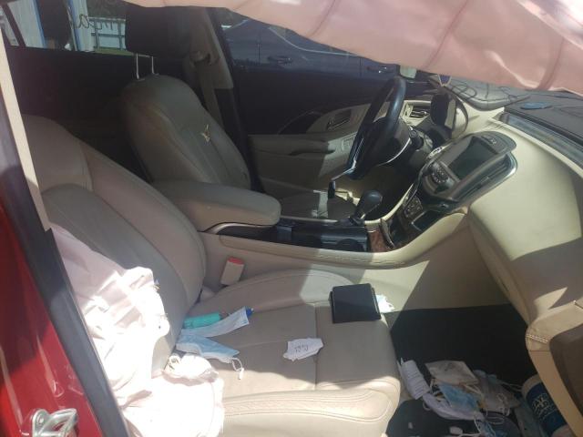 Photo 5 from auction – 2014 BUICK LACROSSE with VIN 1G4GB5G34EF172473