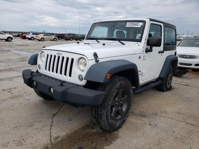 Photo 2 from auction – 2015 JEEP WRANGLER S with VIN 1C4AJWAG3FL525982