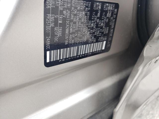 Photo 10 from auction – 2021 NISSAN ROGUE SL with VIN JN8AT3CA2MW026186