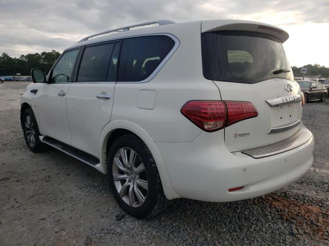 Photo 3 from auction – 2014 INFINITI QX80 with VIN JN8AZ2NF4E9554233