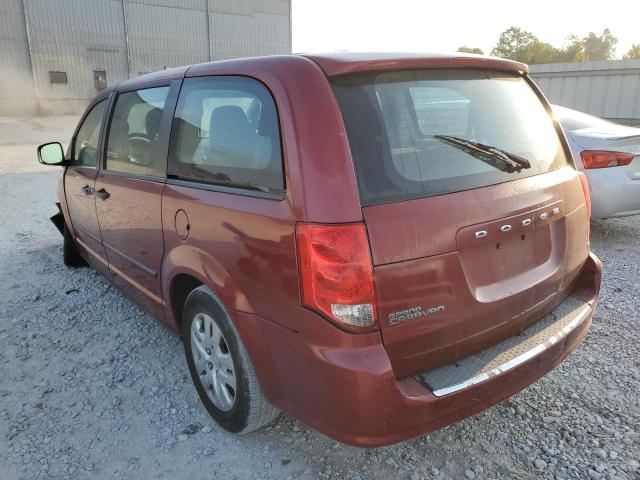 Photo 3 from auction – 2014 DODGE GRAND CARA with VIN 2C4RDGBG8ER362556