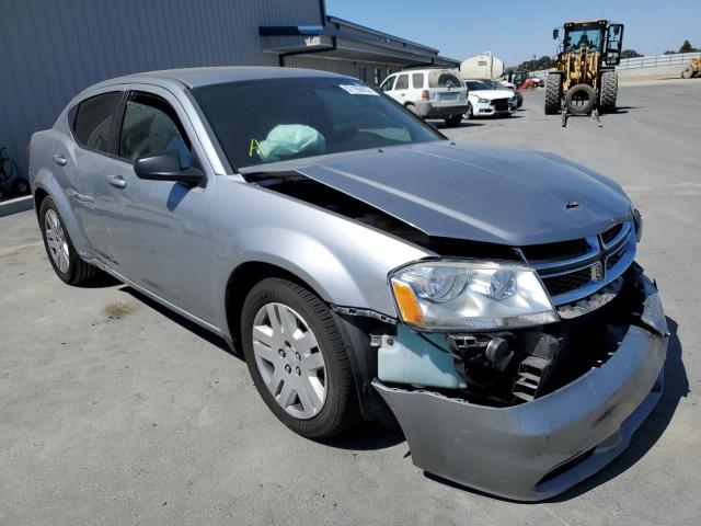 DODGE AVENGER SE 2014 with VIN 1C3CDZAB1EN196079 - Photo from auction