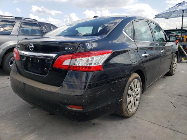 Photo 4 from auction – 2015 NISSAN SENTRA S with VIN 3N1AB7AP6FL675112