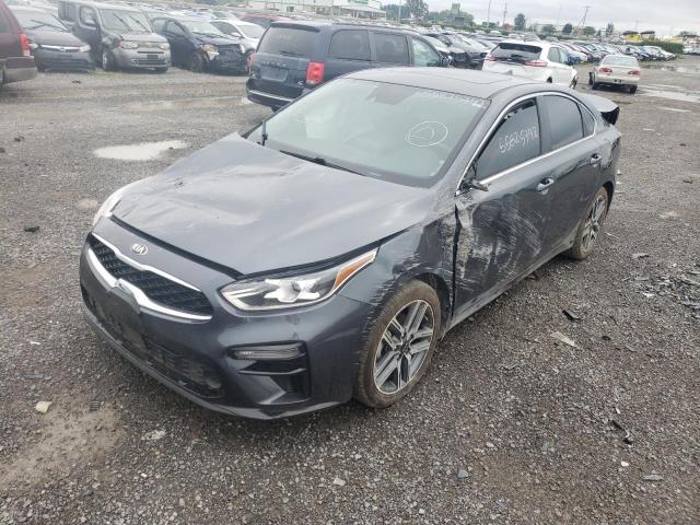 Photo 2 from auction – 2020 KIA FORTE EX with VIN 3KPF54ADXLE203560