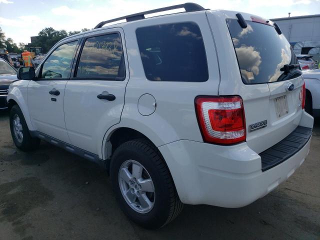 Photo 3 from auction – 2009 FORD ESCAPE XLT with VIN 1FMCU93719KC66557