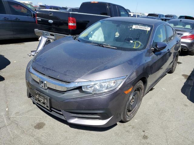 Foto 2 de la subasta – 2018 HONDA CIVIC LX con VIN 2HGFC2F50JH525980