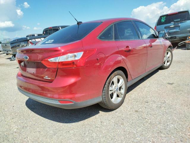Photo 4 from auction – 2014 FORD FOCUS SE with VIN 1FADP3F2XEL156730