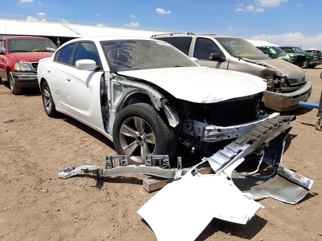 DODGE CHARGER SX 2017 with VIN 2C3CDXHG1HH523924 - Photo from auction