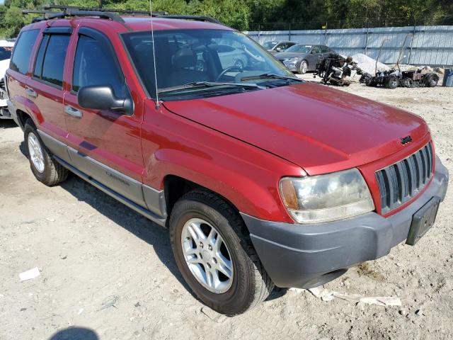 JEEP GRAND CHER 2004 with VIN 1J4GX48S54C403865 - Photo from auction