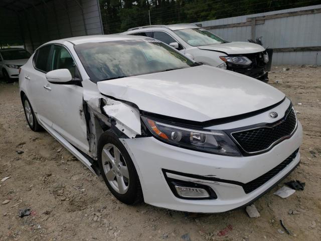 KIA OPTIMA LX 2014 with VIN KNAGM4A77E5494063 - Photo from auction