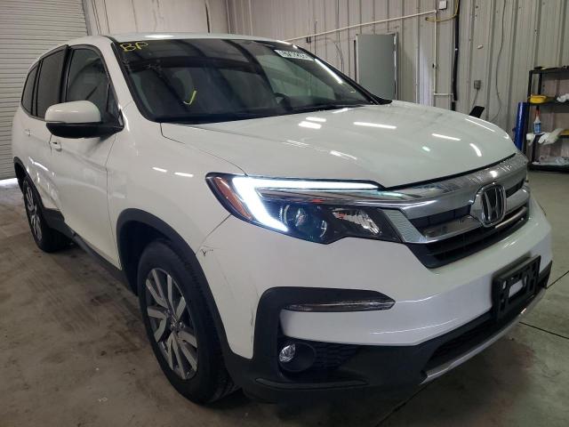 Photo 1 from auction – 2020 HONDA PILOT EXL with VIN 5FNYF6H52LB049355