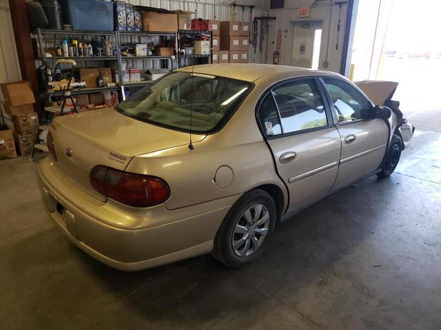 Photo 4 from auction – 2003 CHEVROLET MALIBU with VIN 1G1ND52J13M743303