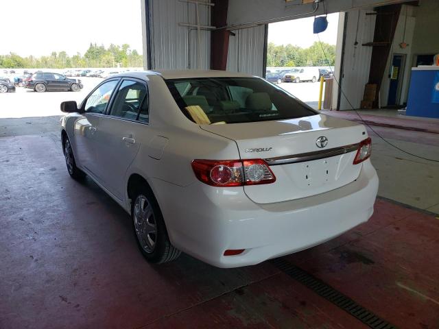 Photo 3 from auction – 2012 TOYOTA COROLLA BA with VIN 2T1BU4EE4CC840852