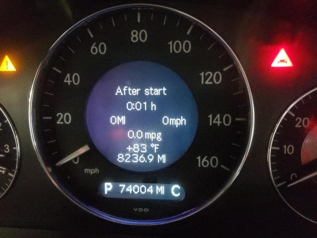 Photo 8 from auction – 2004 MERCEDES-BENZ E 320 with VIN WDBUH65J54A374357