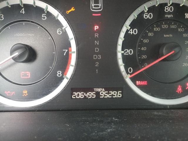 Photo 8 from auction – 2011 HONDA ACCORD SE with VIN 1HGCP2F60BA097523