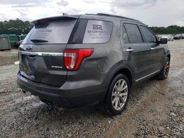 Photo 4 from auction – 2016 FORD EXPLORER L with VIN 1FM5K7F82GGB27531