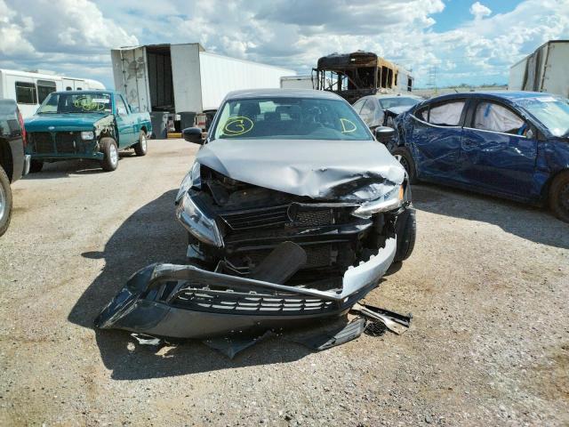 Photo 9 from auction – 2014 VOLKSWAGEN JETTA BASE with VIN 3VW2K7AJ5EM328535