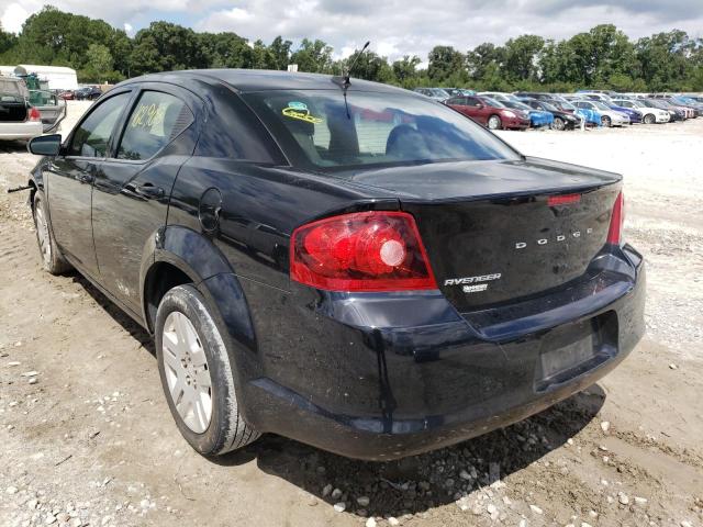 Photo 3 from auction – 2013 DODGE AVENGER SE with VIN 1C3CDZAB6DN682563