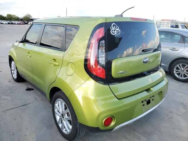 Photo 3 from auction – 2018 KIA SOUL + with VIN KNDJP3A5XJ7897087