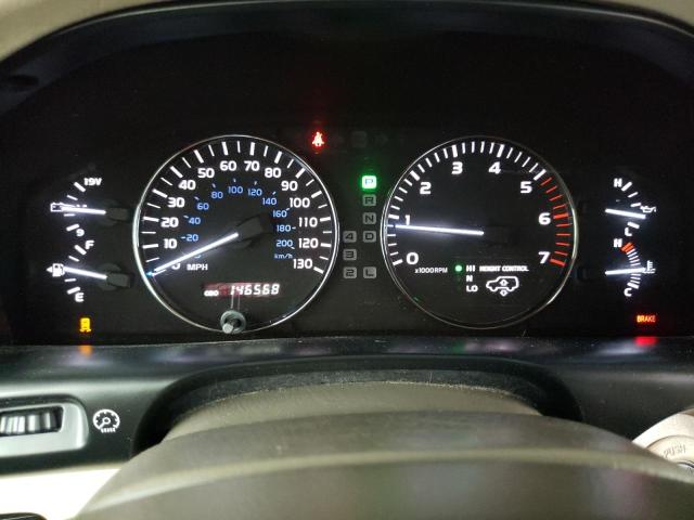 Photo 8 from auction – 2005 LEXUS LX 470 with VIN JTJHT00WX53555328