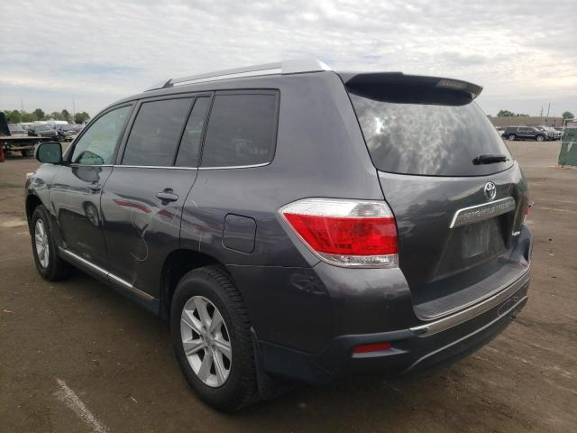 Photo 3 from auction – 2012 TOYOTA HIGHLANDER with VIN 5TDBK3EH0CS093803