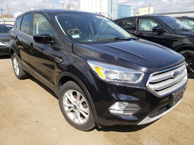 FORD ESCAPE SE 2019 with VIN 1FMCU0GD7KUA44899 - Photo from auction