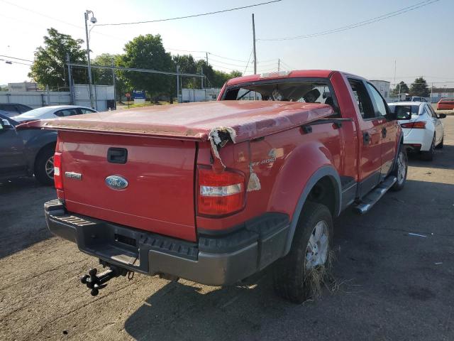 Photo 4 from auction – 2006 FORD F150 with VIN 1FTPW045X6KC36462
