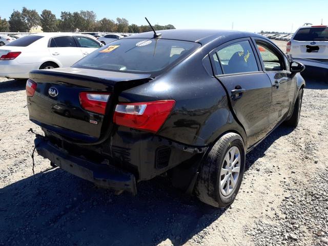 Photo 4 from auction – 2013 KIA RIO LX with VIN KNADM4A38D6231542